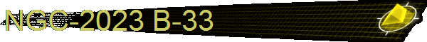 NGC-2023 B-33